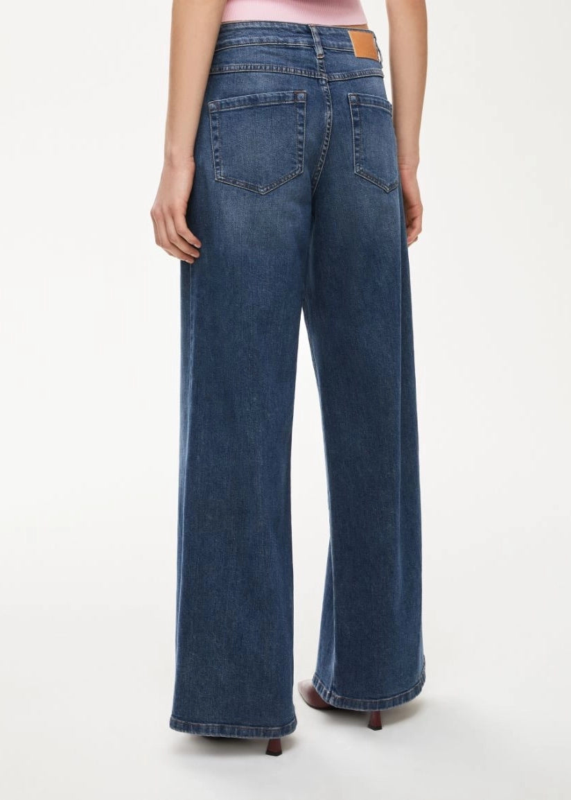 JEANS WIDE LEG - NINAPOWER
