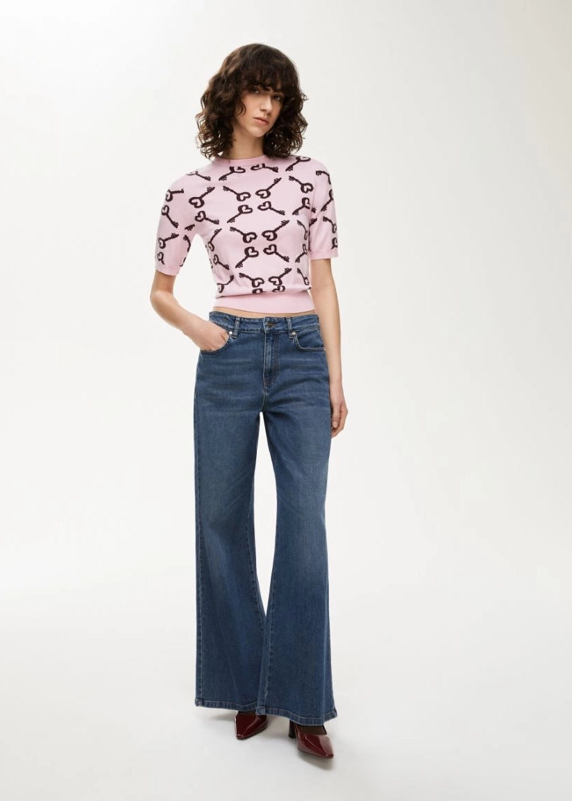 JEANS WIDE LEG - NINAPOWER