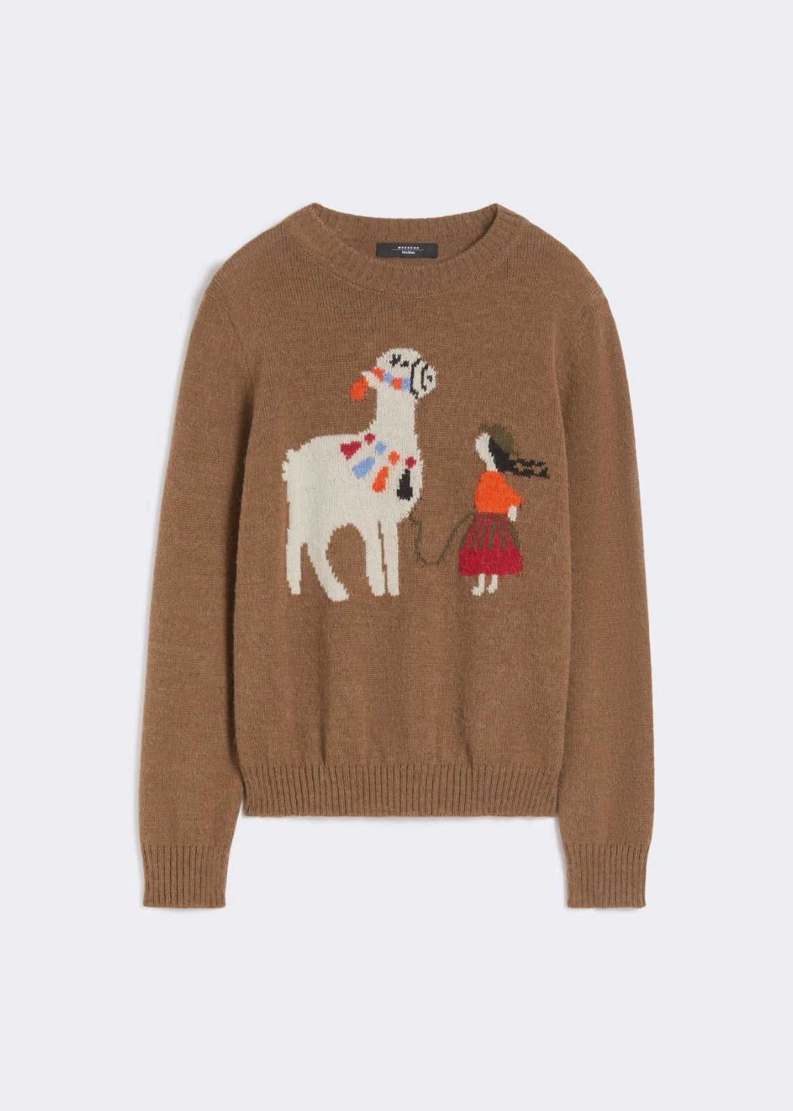 MAGLIA IN ALPACA E LANA - NITRA