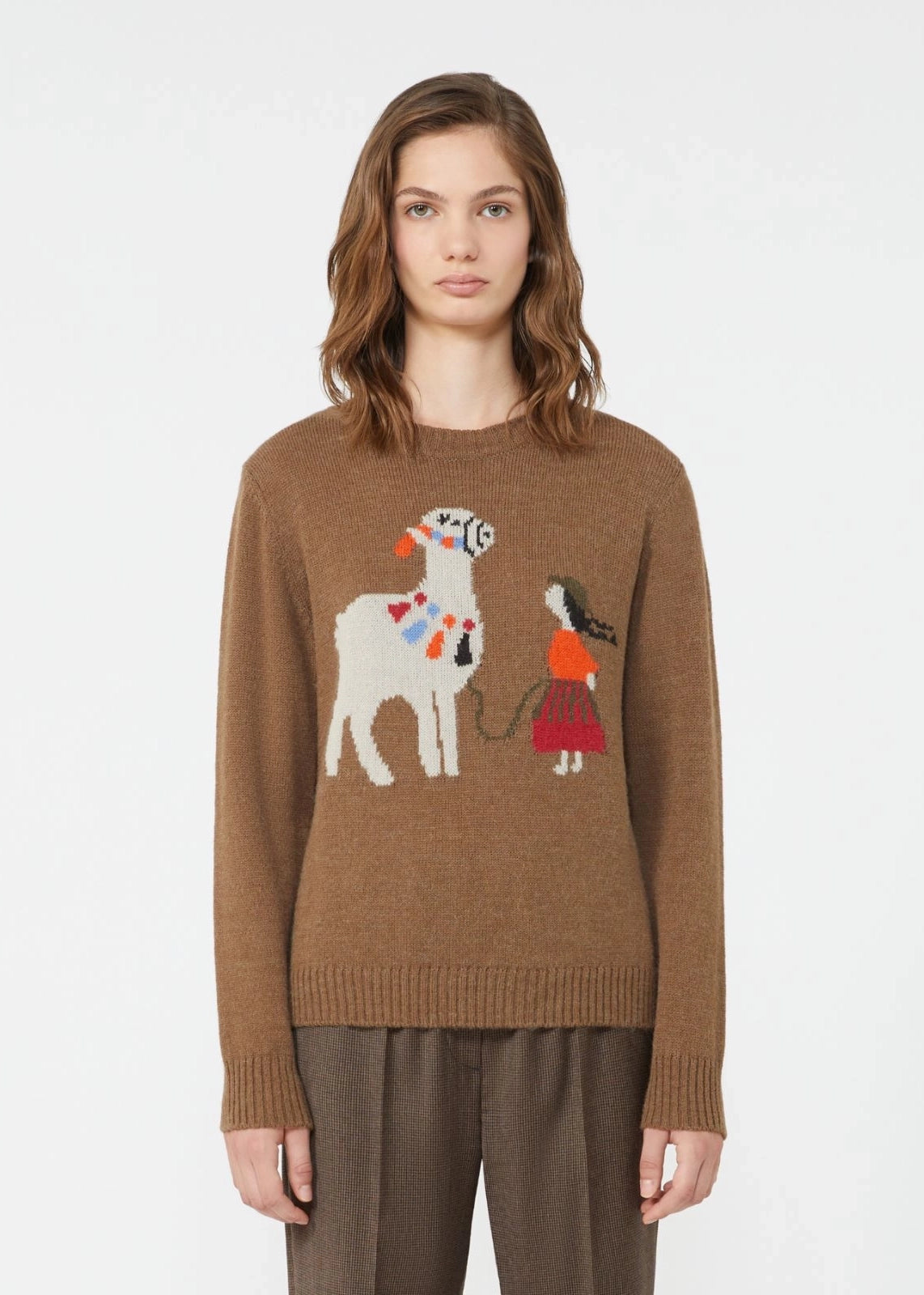 MAGLIA IN ALPACA E LANA - NITRA