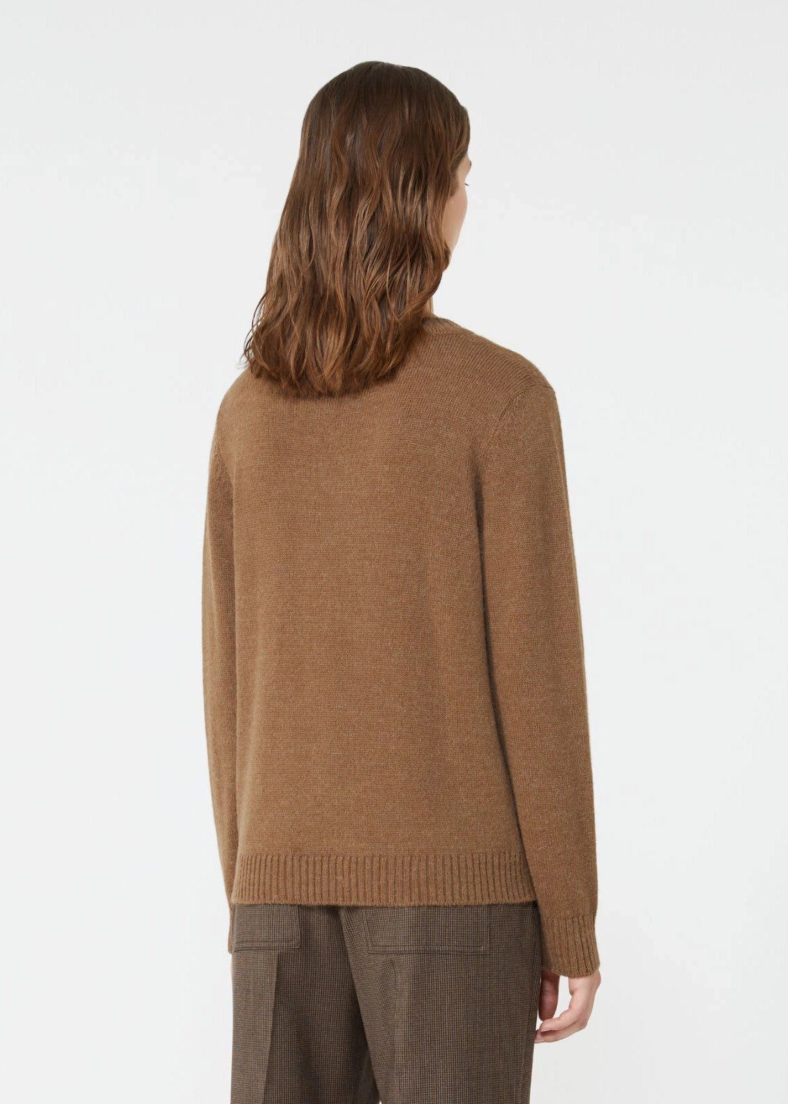 MAGLIA IN ALPACA E LANA - NITRA