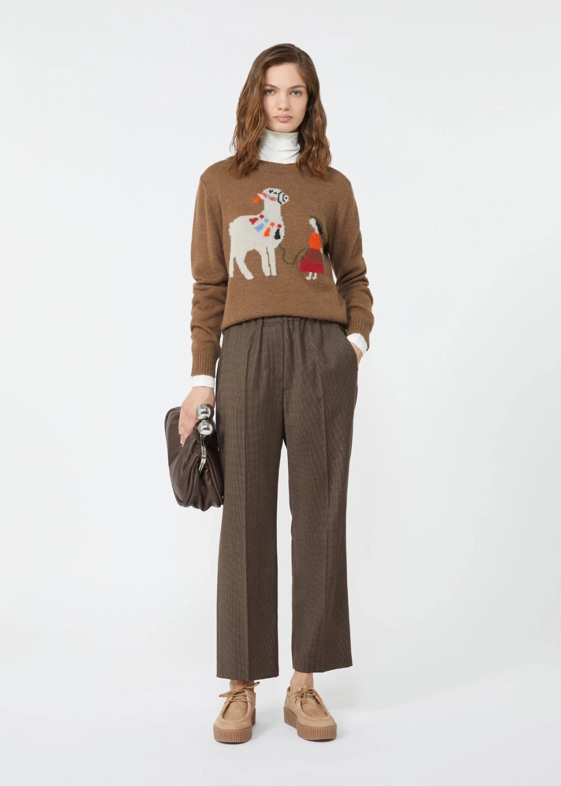 MAGLIA IN ALPACA E LANA - NITRA