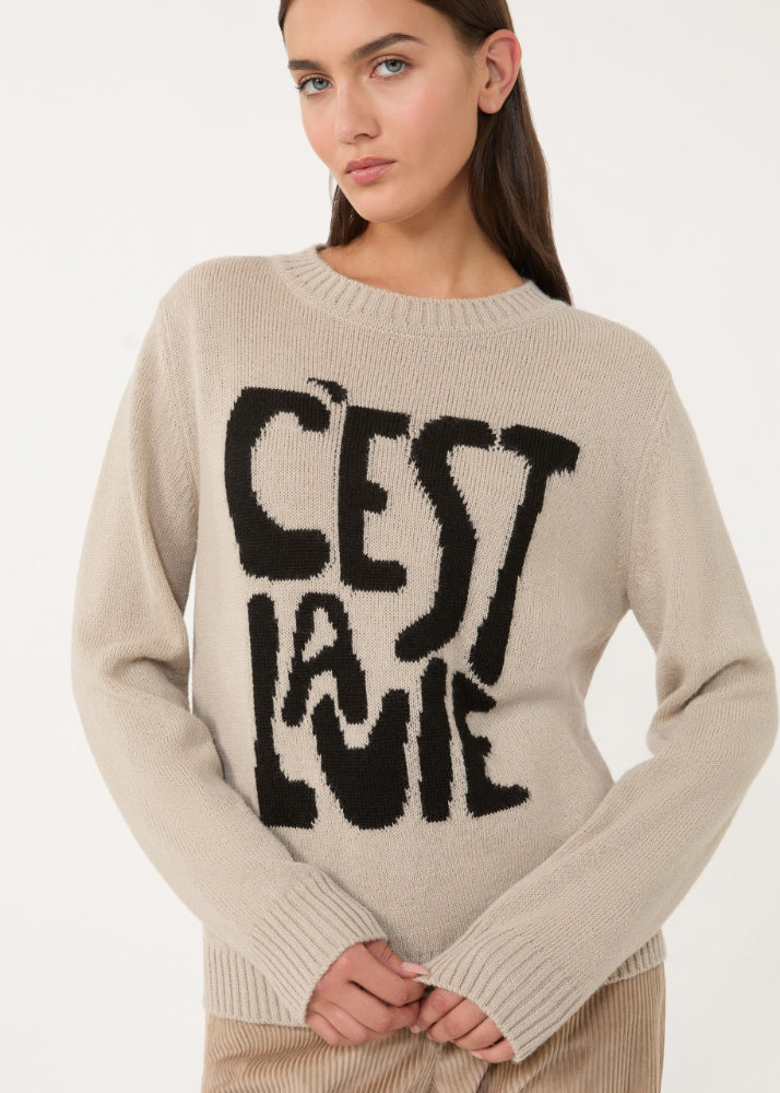 MAGLIA IN ALPACA E LANA - NITRA