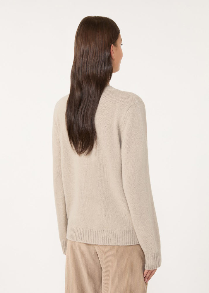 MAGLIA IN ALPACA E LANA - NITRA