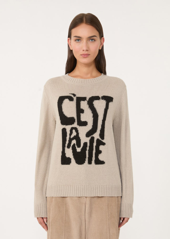 MAGLIA IN ALPACA E LANA - NITRA