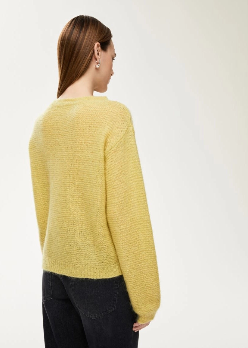 MAGLIA RICAMATA - OGLIO