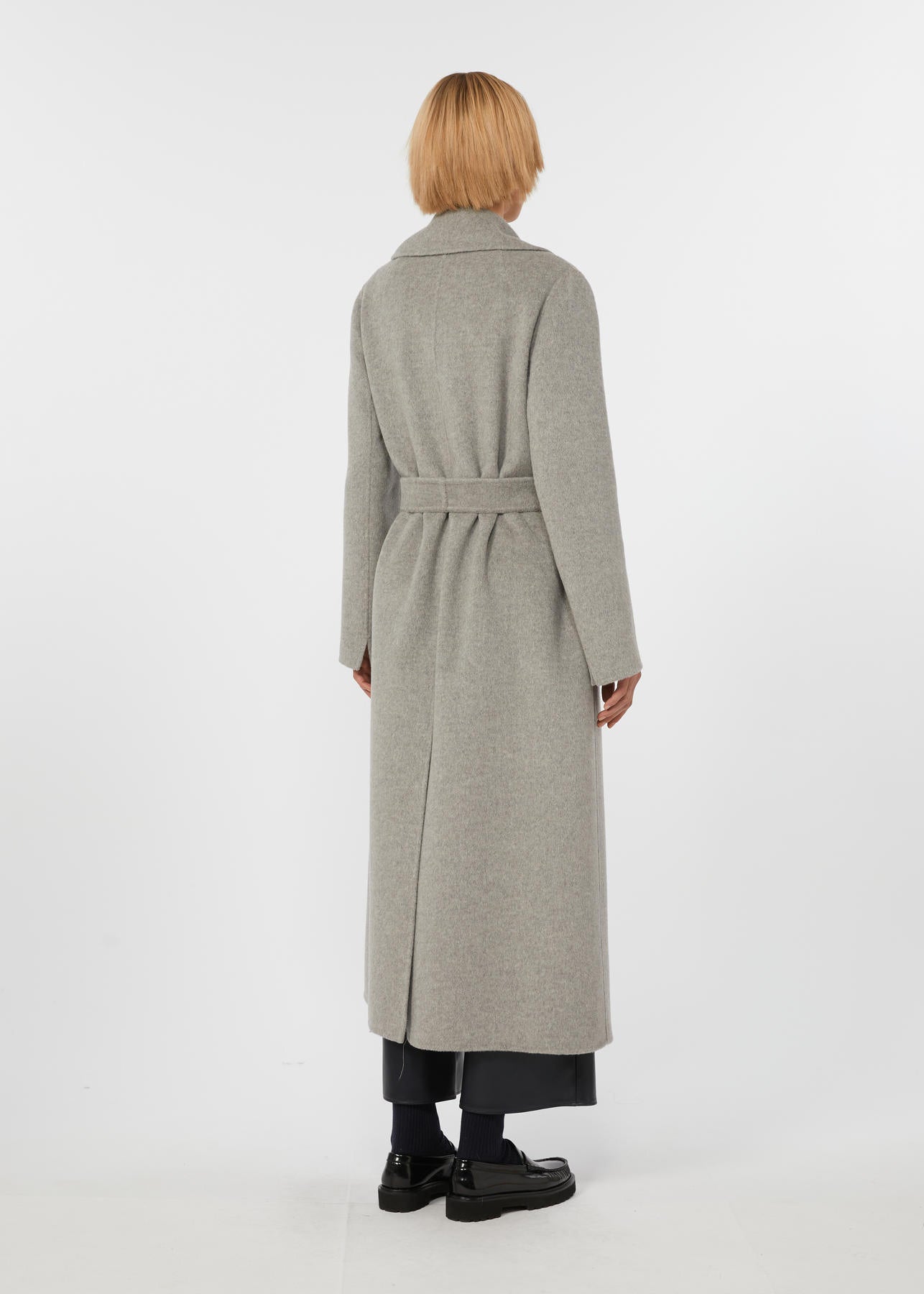 CAPPOTTO IN LANA E CACHEMIRE - PAOLA