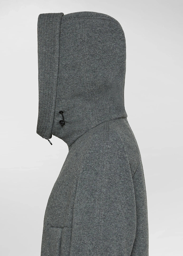GIACCA IN MISTO LANA CON CAPPUCCIO - OLAFUR SAC 01 PED5416