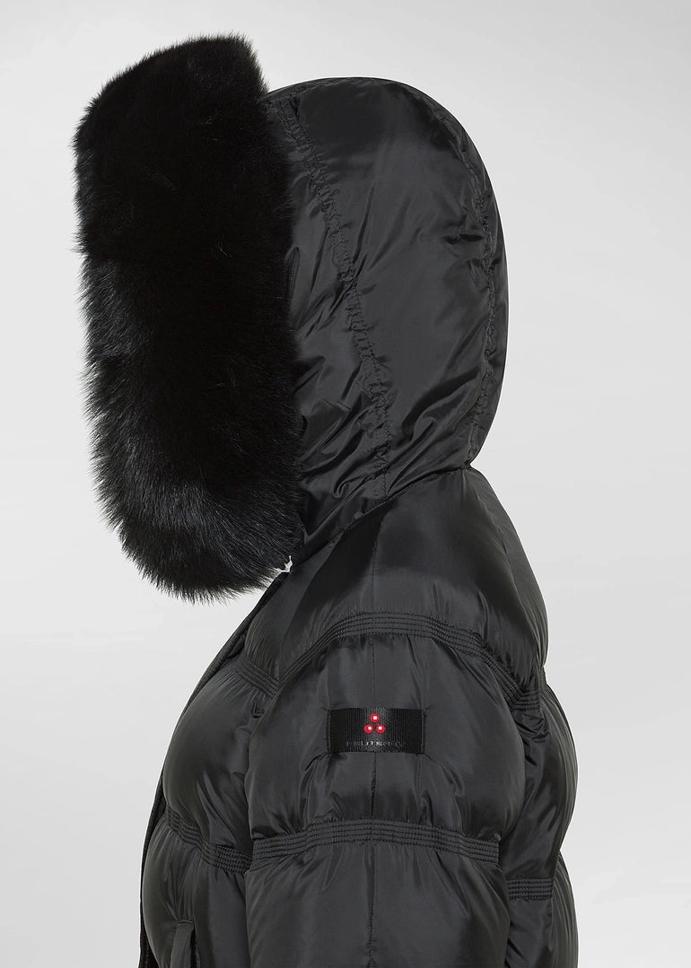 PUFFER GIACCA CON BORDO IN PELLICCIA - TAKAN MQN 04 FUR PED5439