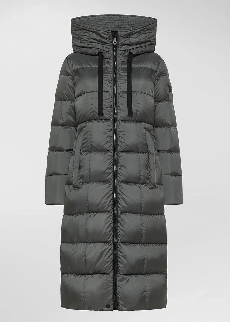 PIUMINO LUNGO IN POLIESTERE RICICLATO - NUNKI MQN 02 PED5444