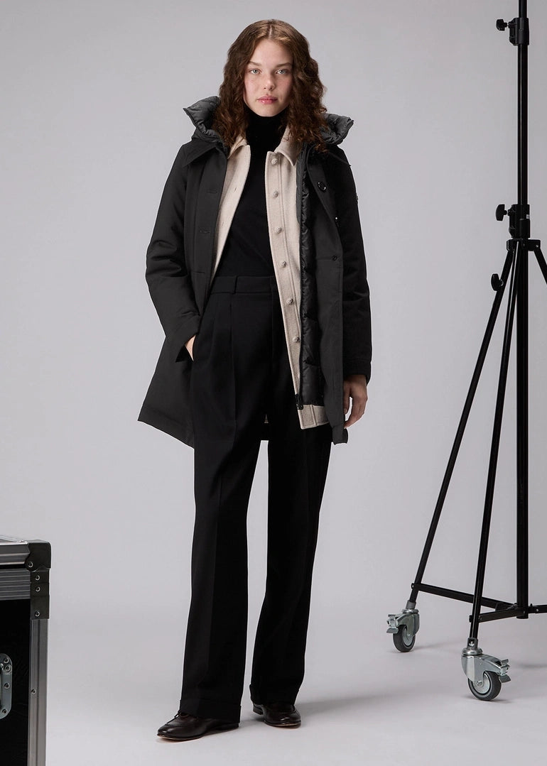 CAPPOTTO TECNICO CON CAPPUCCIO OVER - TILMA TJ 01 PED5449