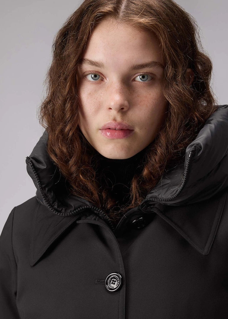 CAPPOTTO TECNICO CON CAPPUCCIO OVER - TILMA TJ 01 PED5449