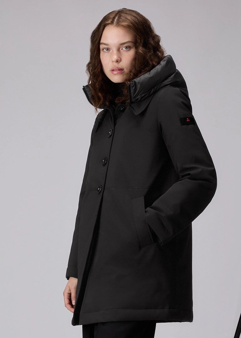 CAPPOTTO TECNICO CON CAPPUCCIO OVER - TILMA TJ 01 PED5449