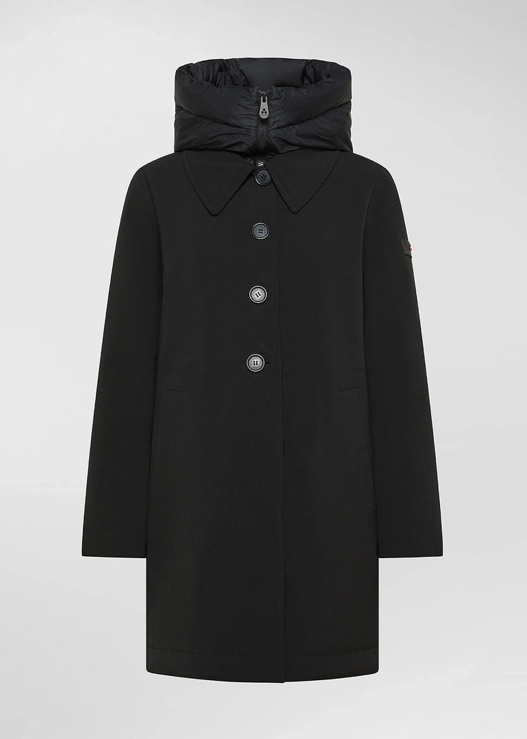 CAPPOTTO TECNICO CON CAPPUCCIO OVER - TILMA TJ 01 PED5449