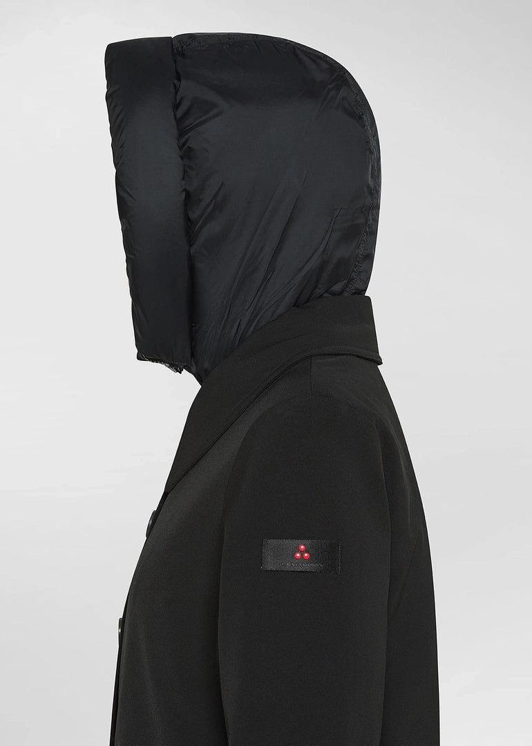 CAPPOTTO TECNICO CON CAPPUCCIO OVER - TILMA TJ 01 PED5449