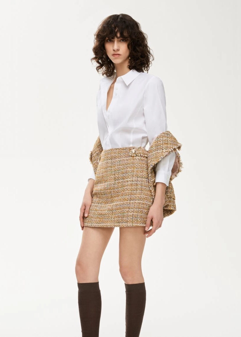 CAMICIA SEMIADERENTE - PIALLA