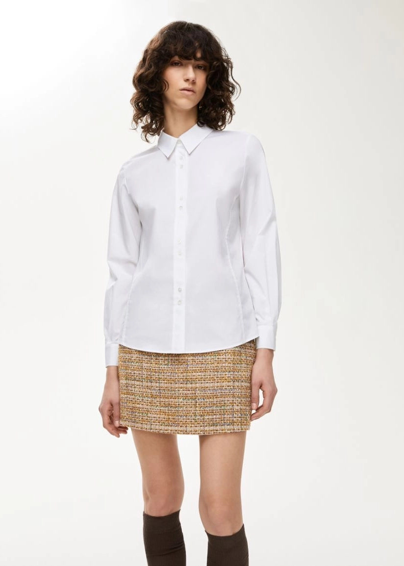 CAMICIA SEMIADERENTE - PIALLA