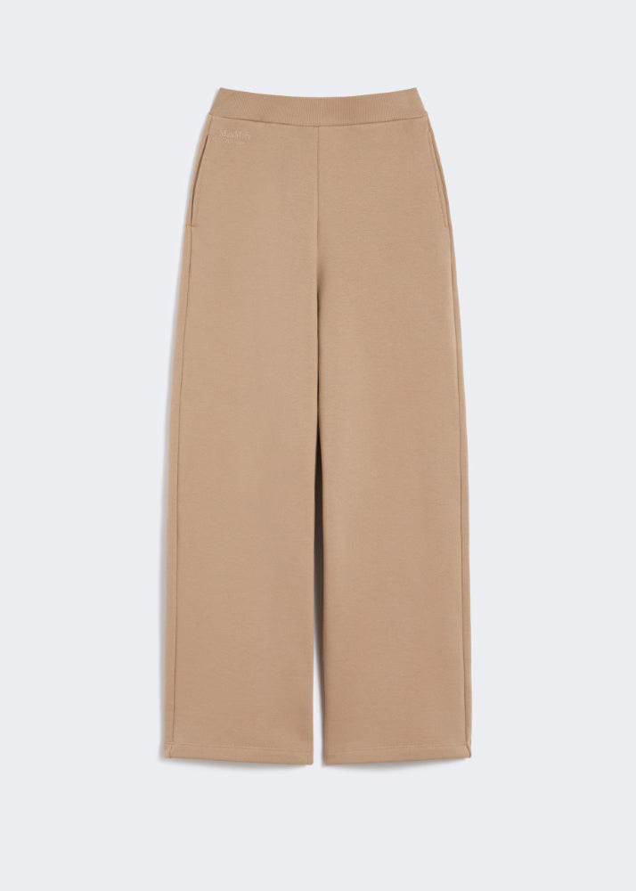 PANTALONE IN JERSEY DI COTONE - POMPEO