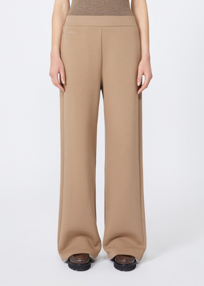 PANTALONE IN JERSEY DI COTONE - POMPEO