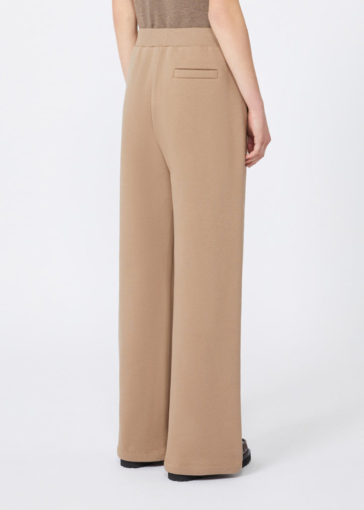 PANTALONE IN JERSEY DI COTONE - POMPEO