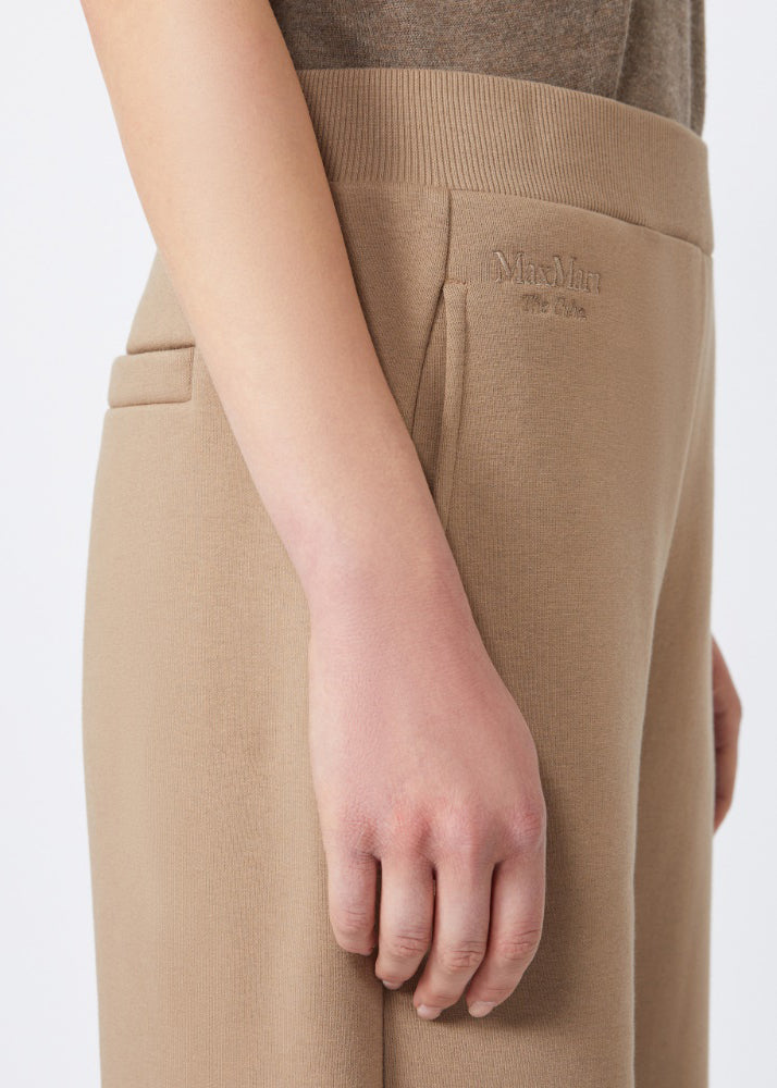PANTALONE IN JERSEY DI COTONE - POMPEO