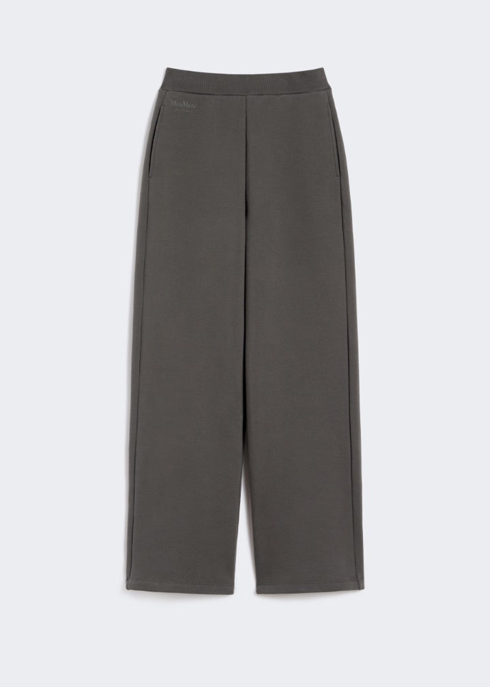 PANTALONE IN JERSEY DI COTONE - POMPEO