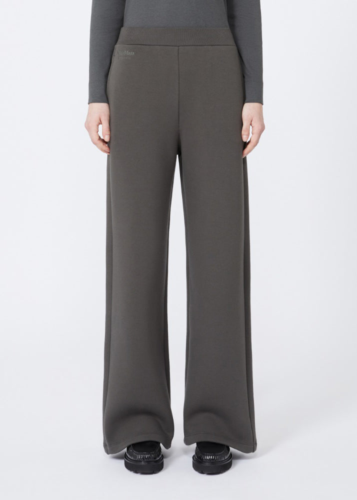 PANTALONE IN JERSEY DI COTONE - POMPEO