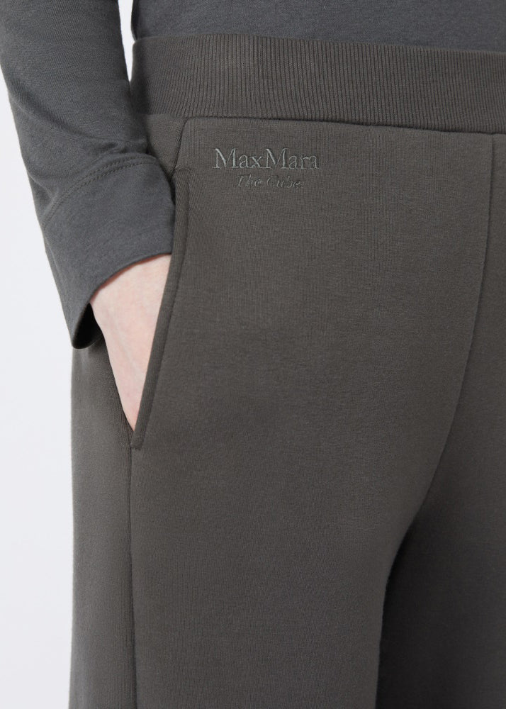 PANTALONE IN JERSEY DI COTONE - POMPEO
