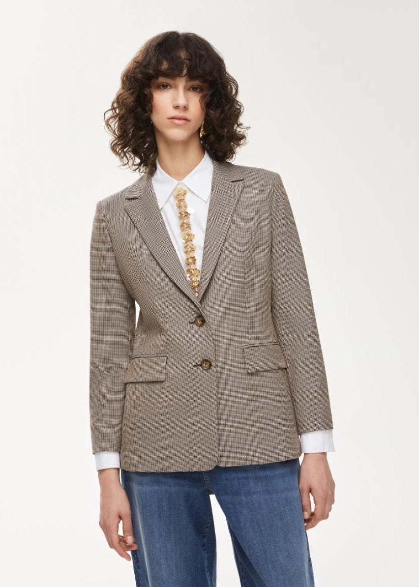 BLAZER SCIVOLATO - QUARK