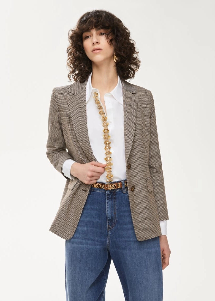 BLAZER SCIVOLATO - QUARK