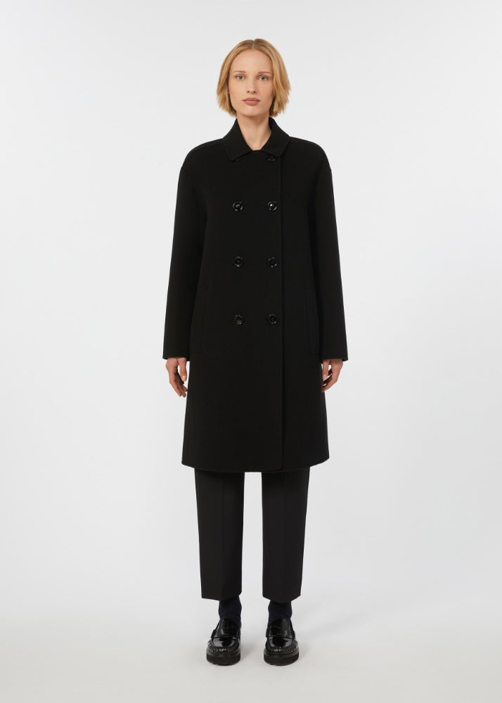 CAPPOTTO IN LANA DOUBLE - RIBES