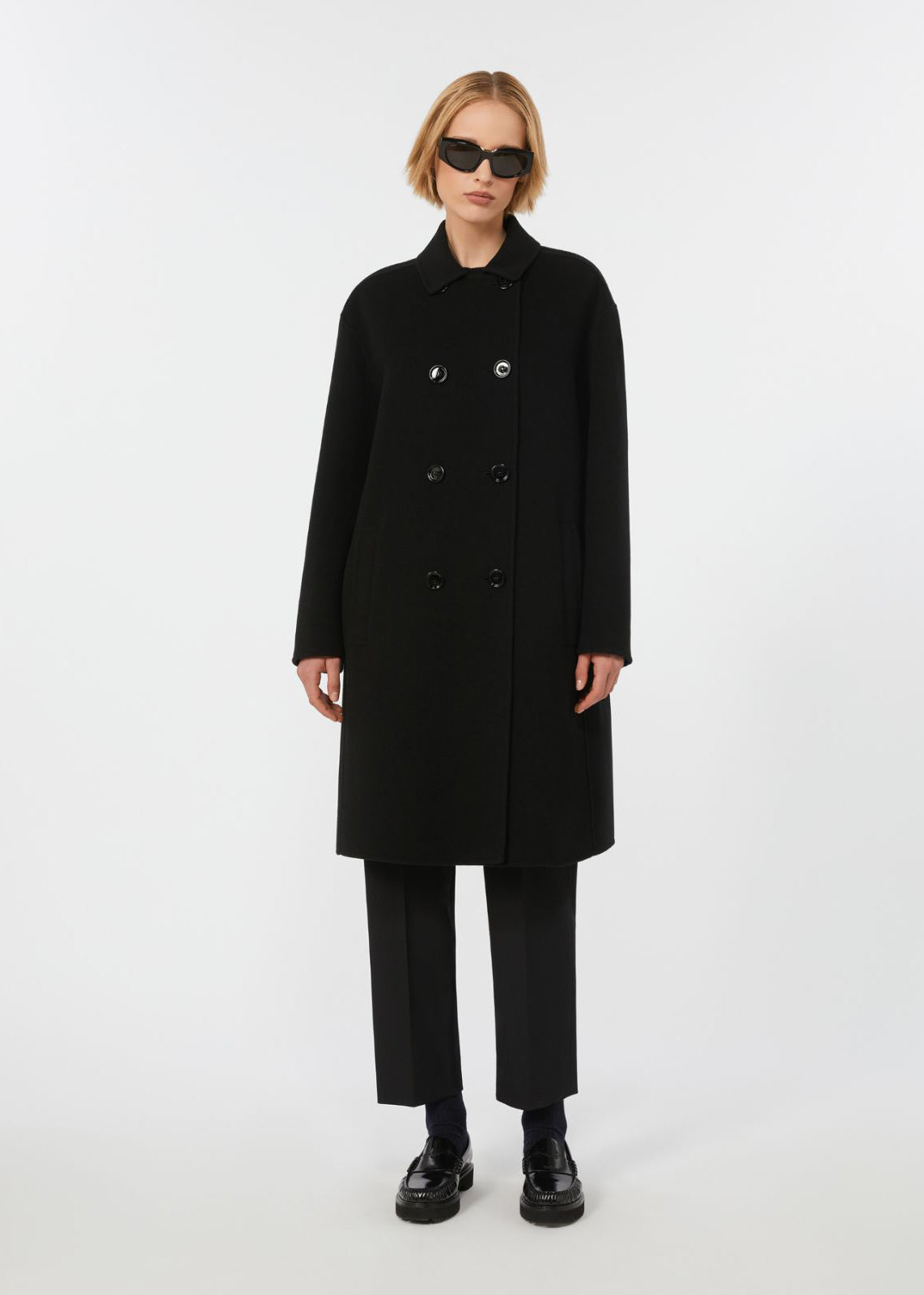 CAPPOTTO IN LANA DOUBLE - RIBES