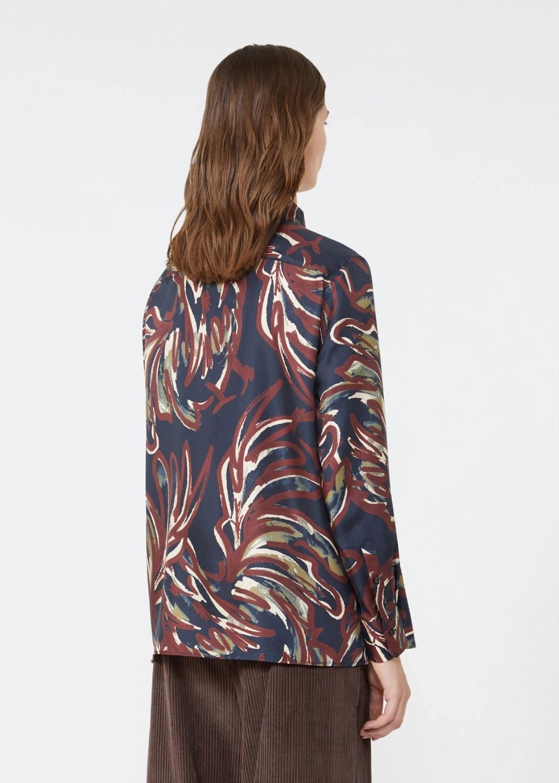 CAMICIA IN TWILL STAMPATO - RIVE