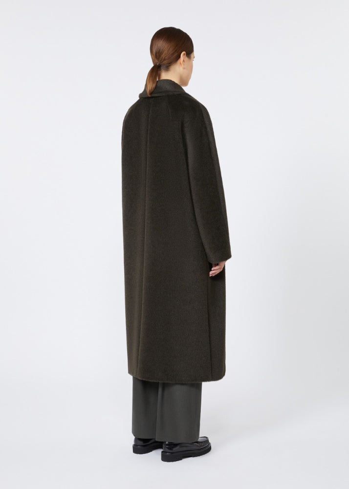 CAPPOTTO DOPPIOPETTO IN LANA E ALPACA - ROSANNA