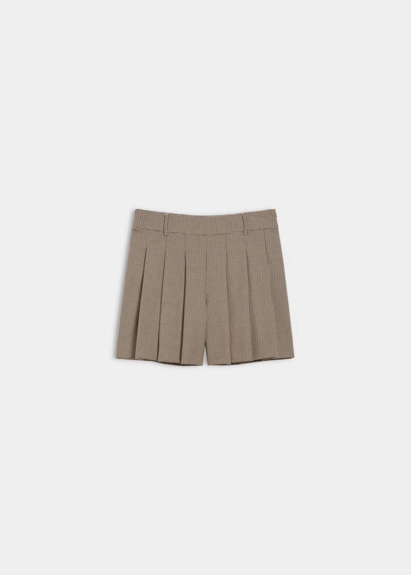 SHORTS A PIEGHE - SARA