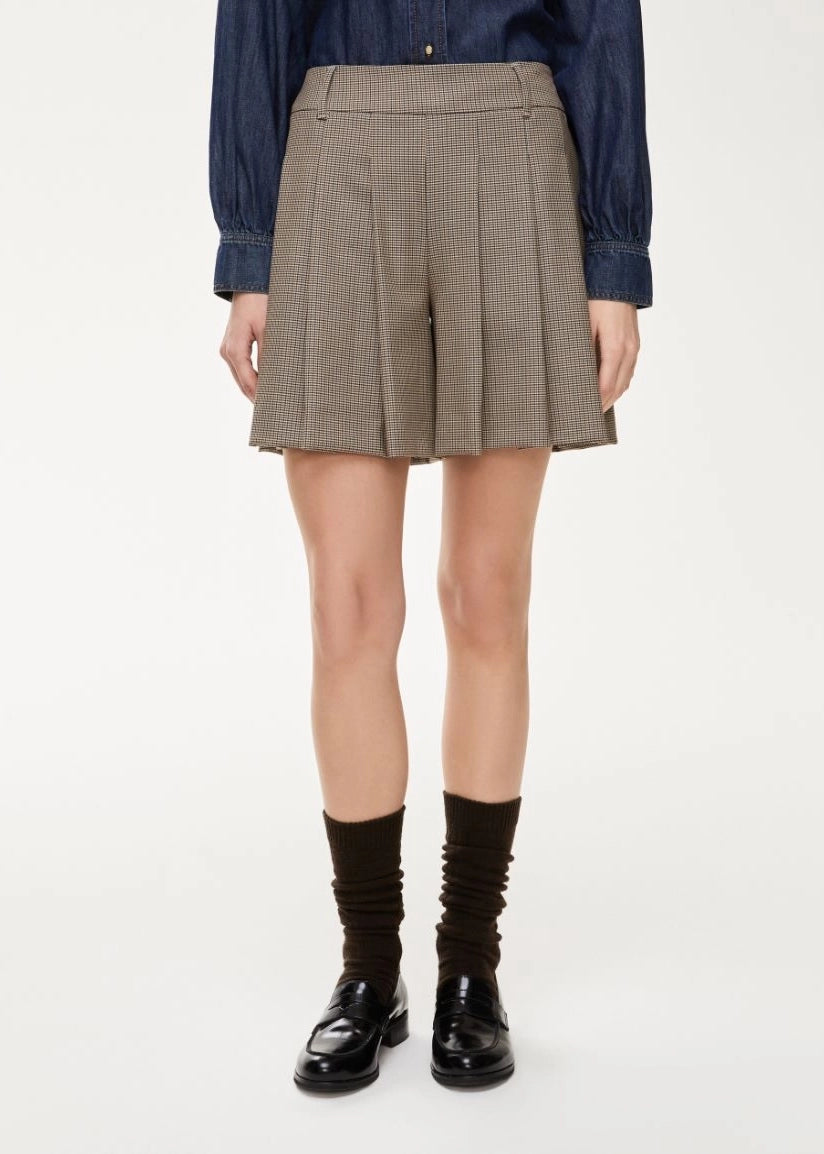 SHORTS A PIEGHE - SARA