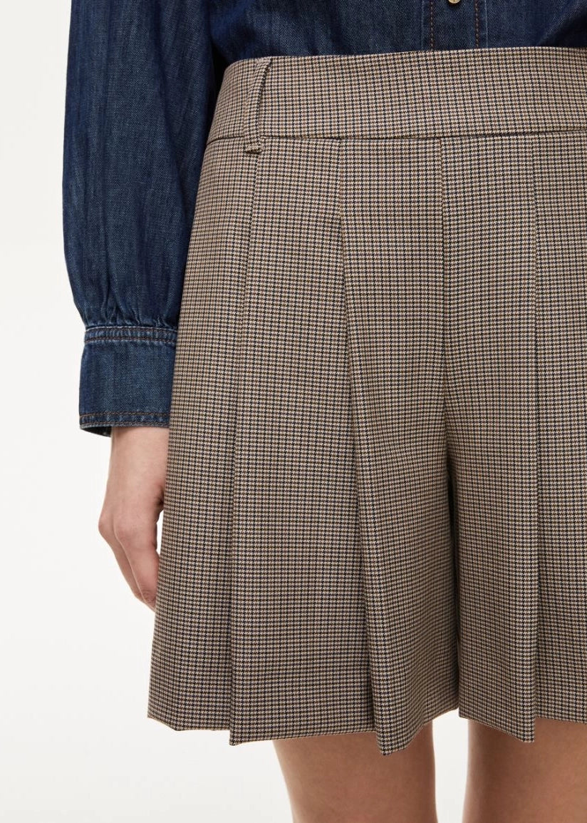 SHORTS A PIEGHE - SARA