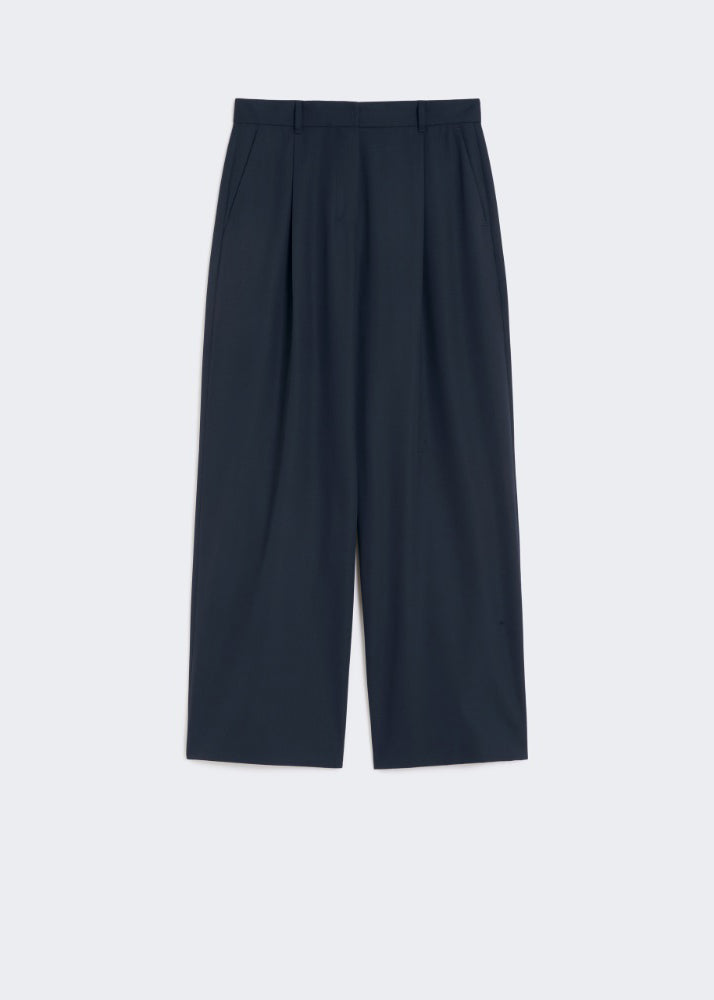 PANTALONE IN LANA CRÊPE - SIRI