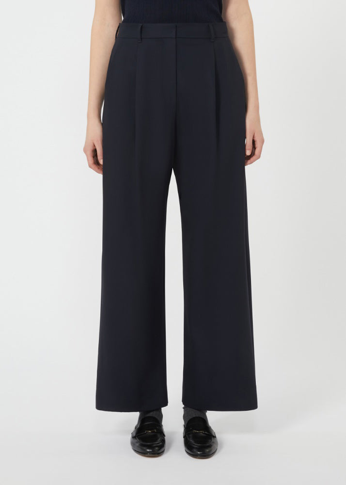 PANTALONE IN LANA CRÊPE - SIRI