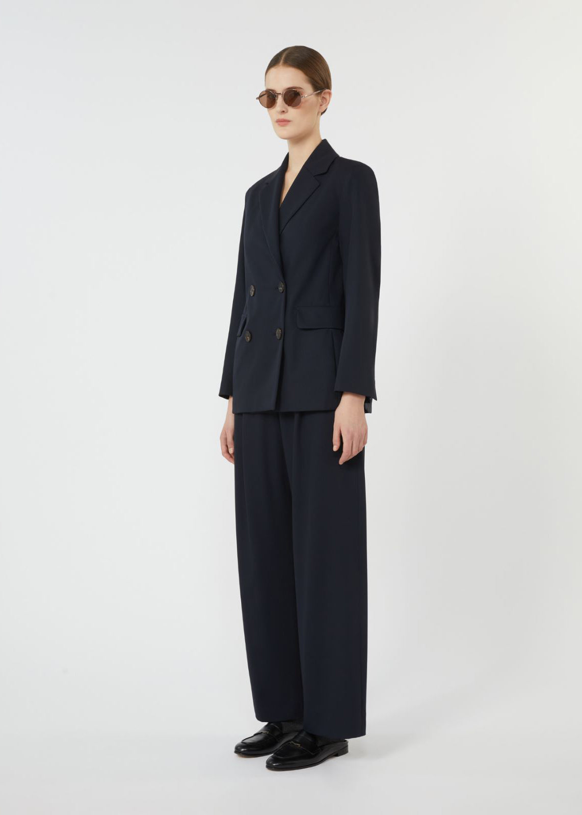 PANTALONE IN LANA CRÊPE - SIRI