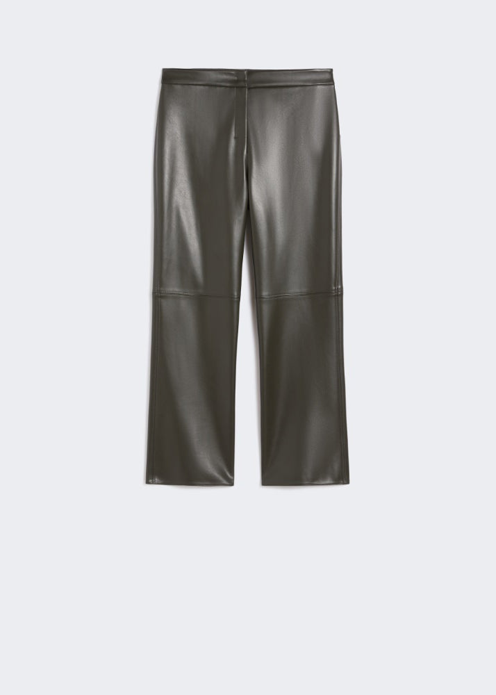 PANTALONE IN TESSUTO SPALMATO - SUBLINE