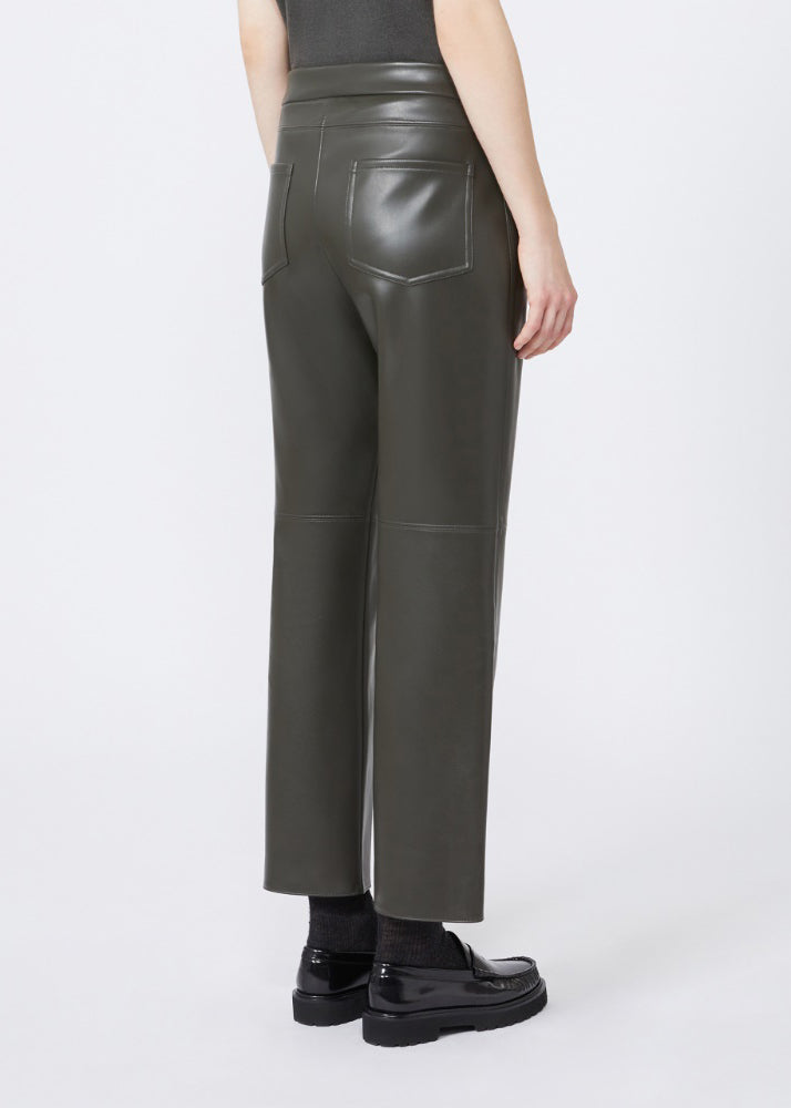 PANTALONE IN TESSUTO SPALMATO - SUBLINE