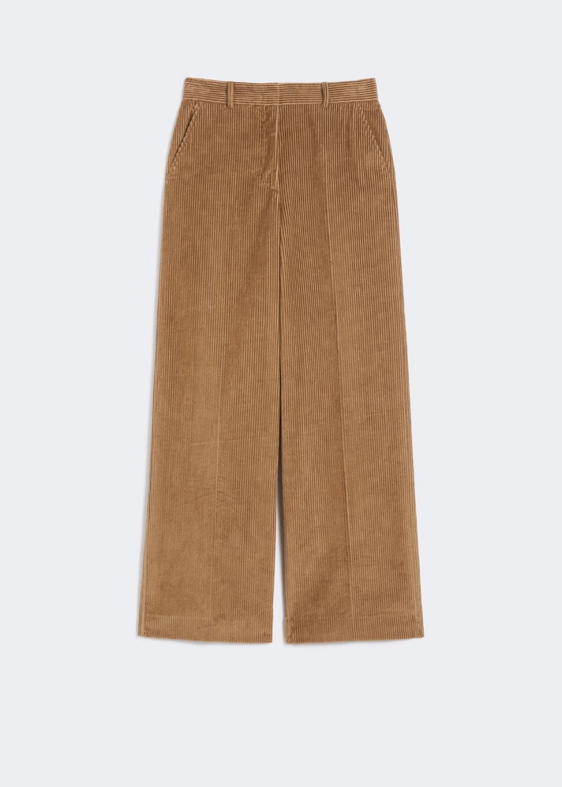 PANTALONE AMPIO IN VELLUTO A COSTE - TANIA