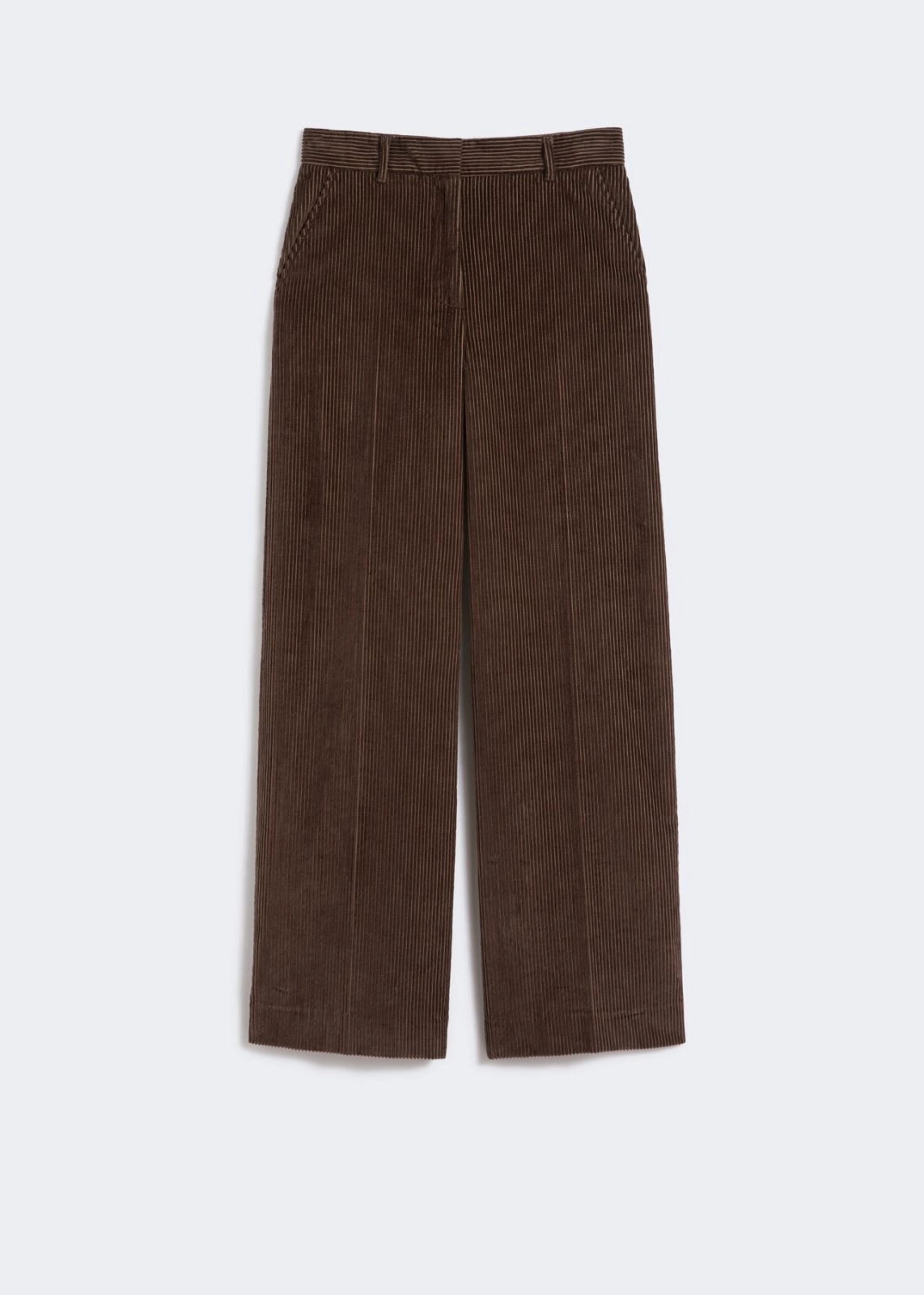 PANTALONE AMPIO IN VELLUTO A COSTE - TANIA