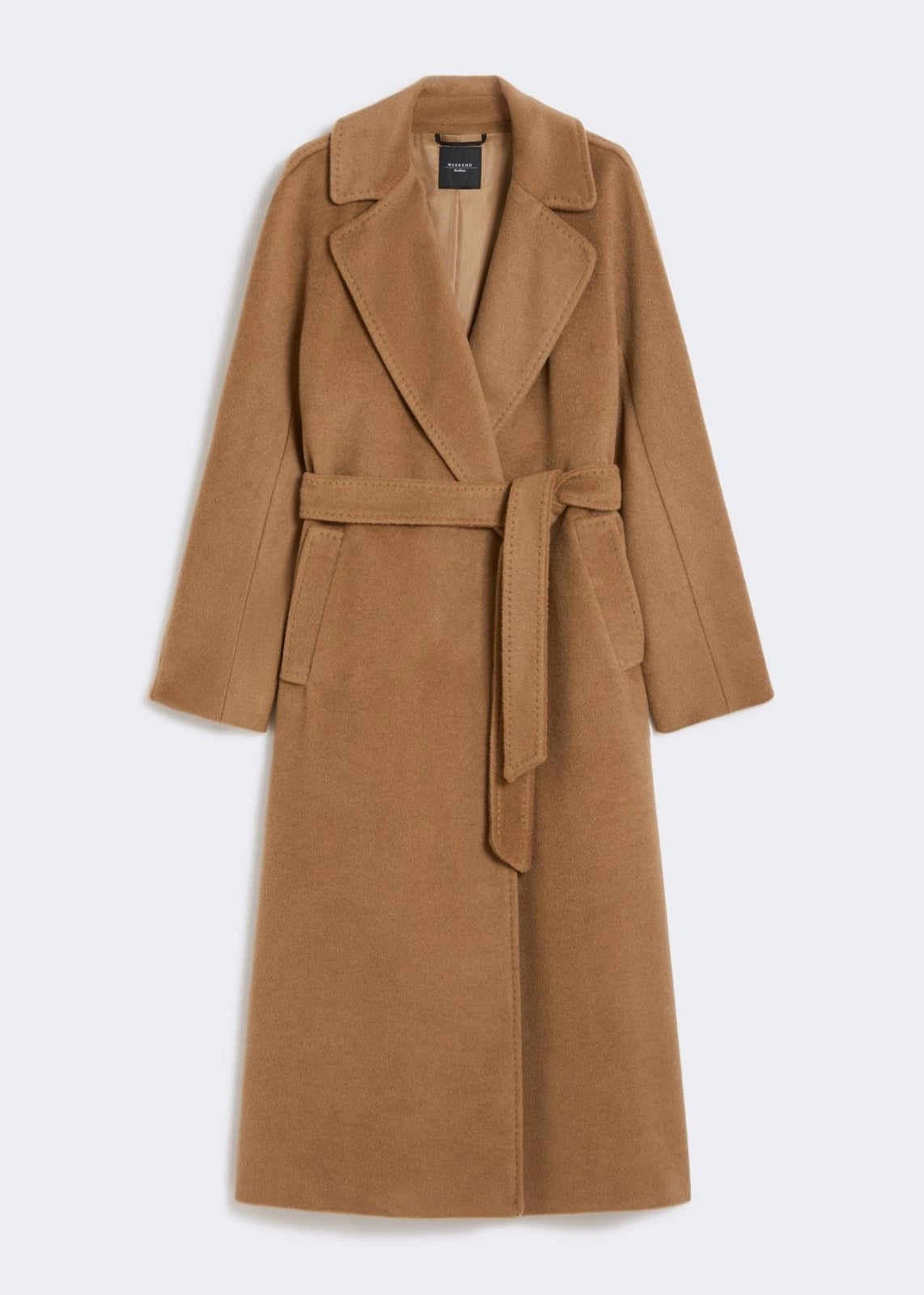 CAPPOTTO LUNGO IN LANA E ALPACA - TEMPERA