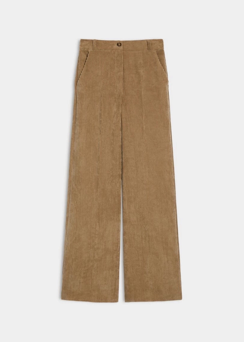 PANTALONI IN VELLUTO - TRILLO