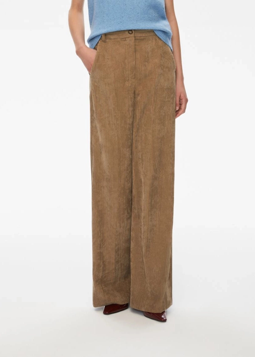 PANTALONI IN VELLUTO - TRILLO