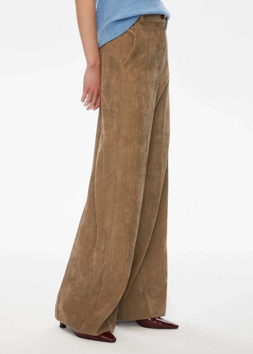 PANTALONI IN VELLUTO - TRILLO