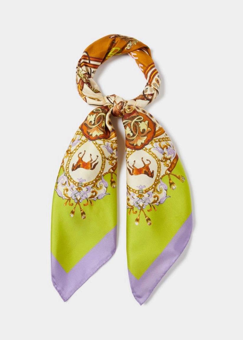 FOULARD IN SETA - TROPEA