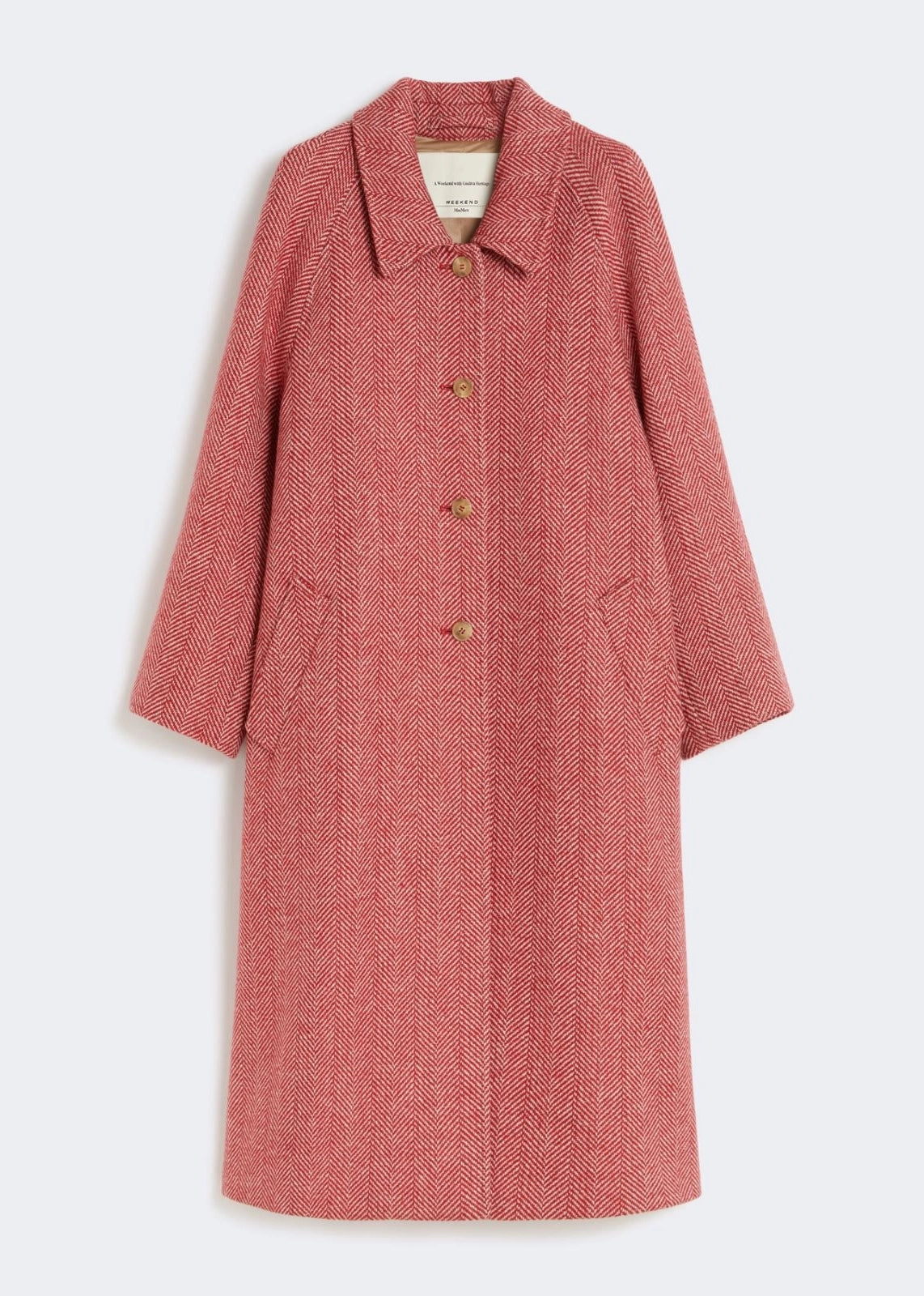 CAPPOTTO IN DOPPIO DI LANA - UGOLA